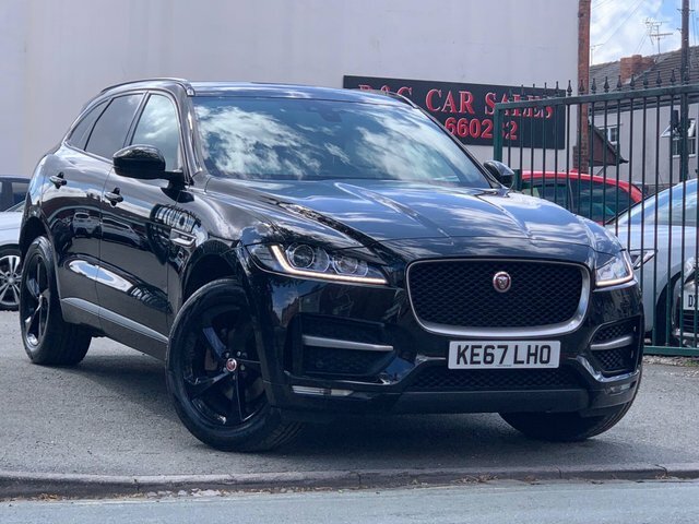 Jaguar F-Pace 2.0 D180 R-sport Awd Euro 6 Ss  #6