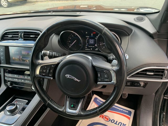 Jaguar F-Pace 2.0 D180 R-sport Awd Euro 6 Ss  #34