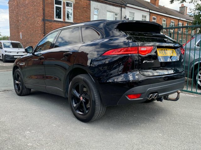 Jaguar F-Pace 2.0 D180 R-sport Awd Euro 6 Ss  #4