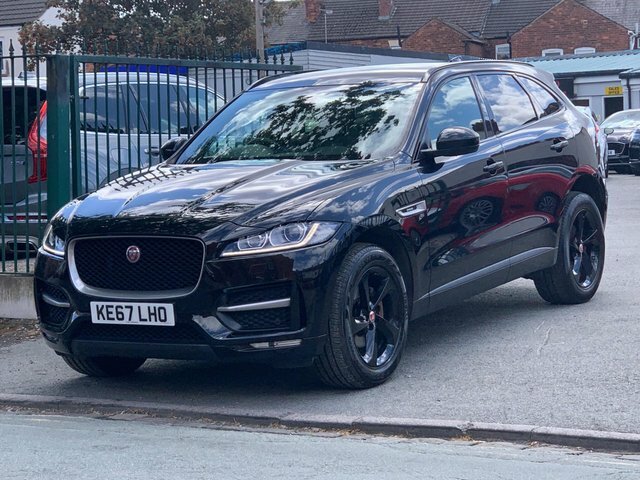 Jaguar F-Pace 2.0 D180 R-sport Awd Euro 6 Ss  #8