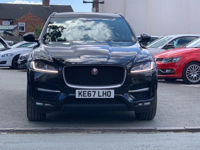 Jaguar F-Pace 2.0 D180 R-sport Awd Euro 6 Ss  #2