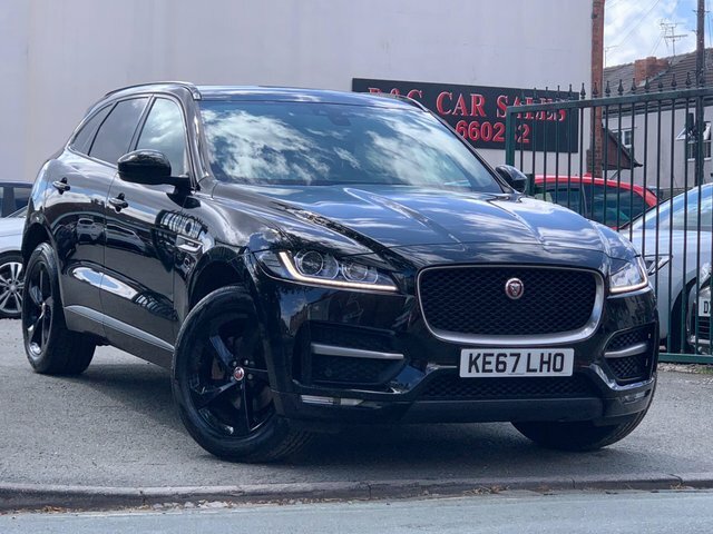 Jaguar F-Pace 2.0 D180 R-sport Awd Euro 6 Ss  #1