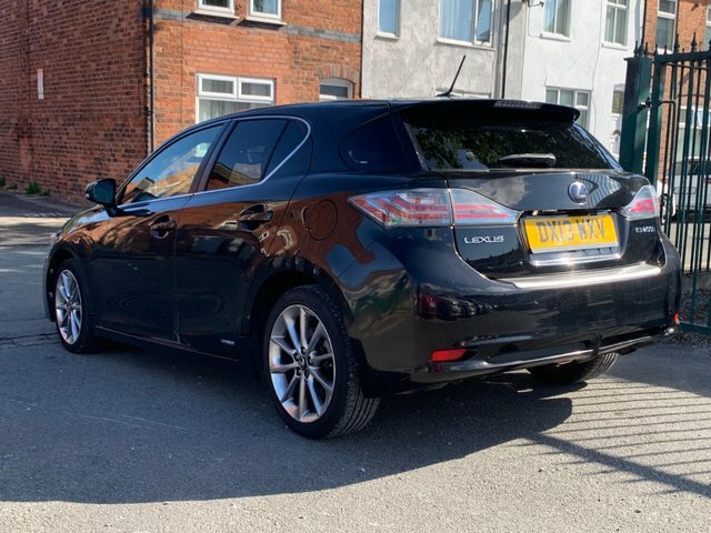 Lexus CT Automatic Black #4