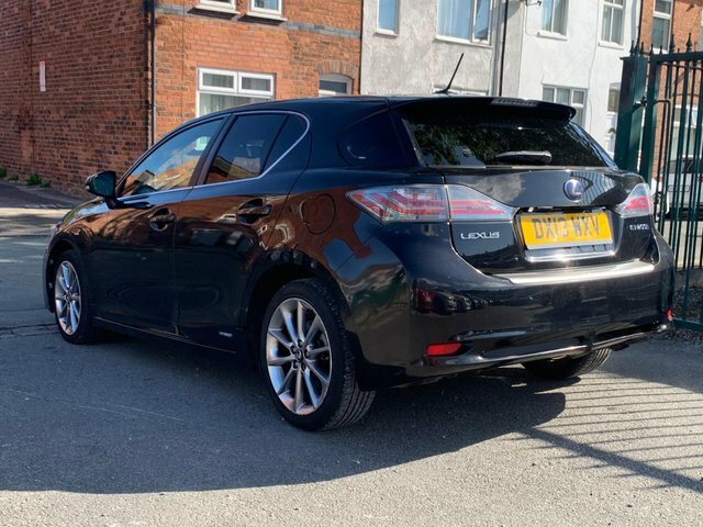 Lexus CT 1.8 200H Luxury Cvt Euro 5 Ss White #9