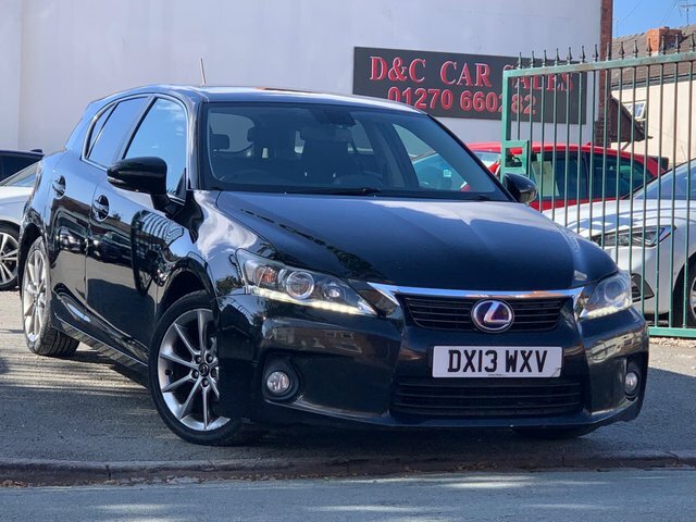 Lexus CT Automatic Black #5