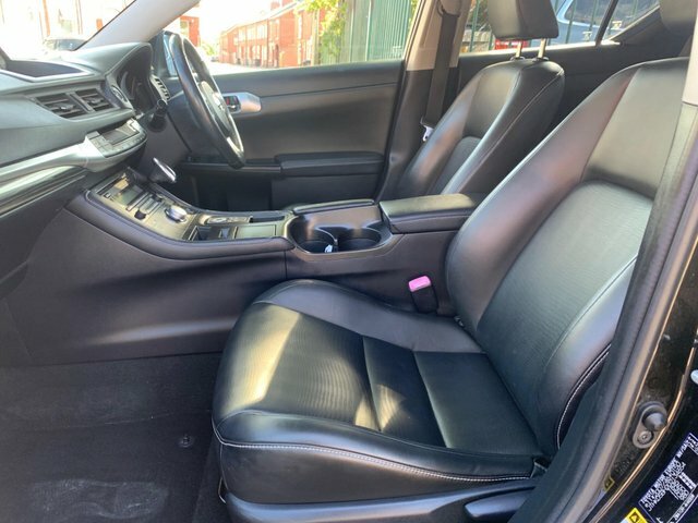 Lexus CT 1.8 200H Luxury Cvt Euro 5 Ss White #37