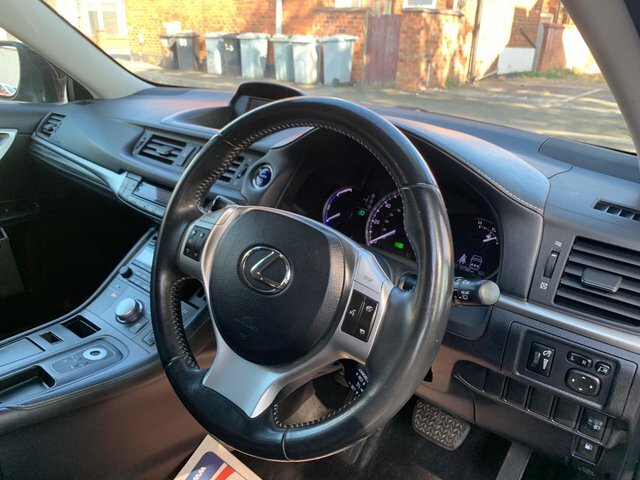 Lexus CT 1.8 200H Luxury Cvt Euro 5 Ss White #38