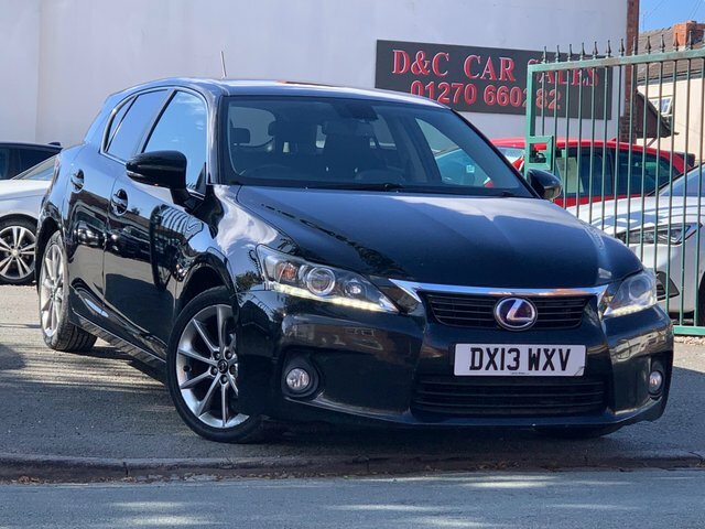 Lexus CT Automatic Black