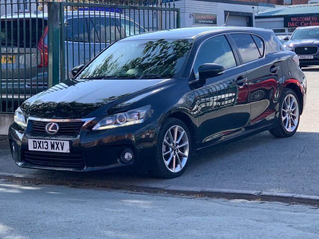 Lexus CT 1.8 200H Luxury Cvt Euro 5 Ss White #8
