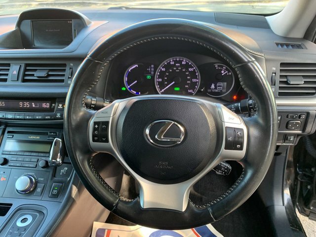 Lexus CT 1.8 200H Luxury Cvt Euro 5 Ss White #35