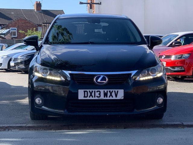 Lexus CT 1.8 200H Luxury Cvt Euro 5 Ss White #7