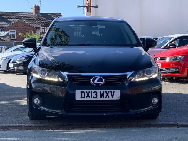 Lexus CT Automatic Black #2