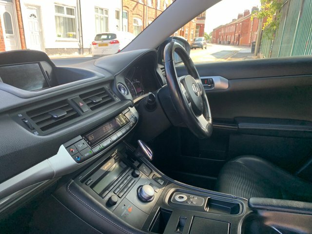 Lexus CT 1.8 200H Luxury Cvt Euro 5 Ss White #14