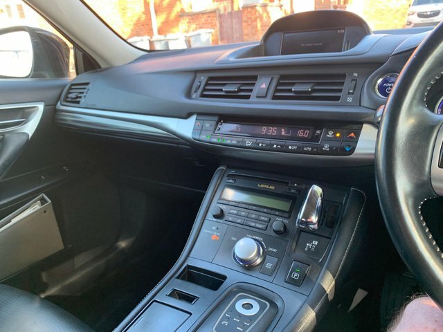 Lexus CT 1.8 200H Luxury Cvt Euro 5 Ss White #15