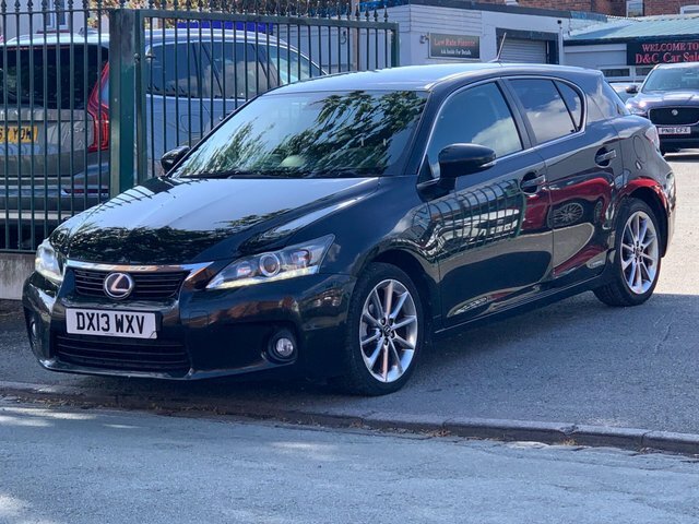 Lexus CT Automatic Black #3