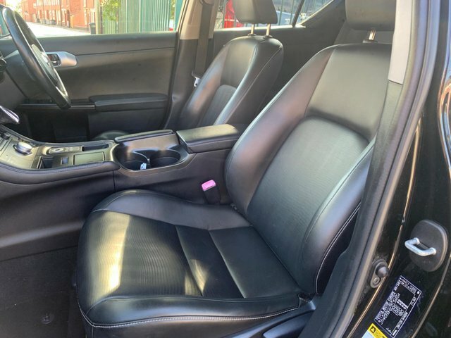 Lexus CT 1.8 200H Luxury Cvt Euro 5 Ss White #36