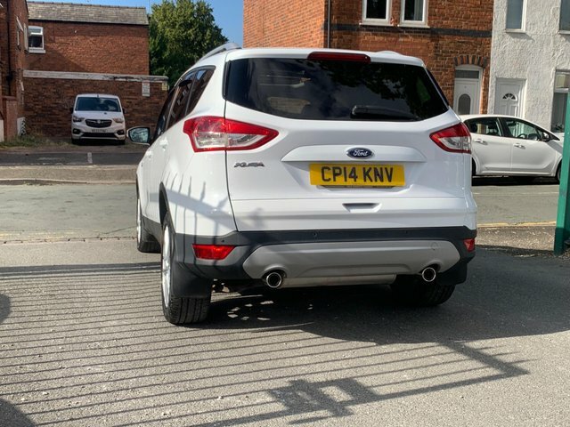 Ford Kuga Manual White #5
