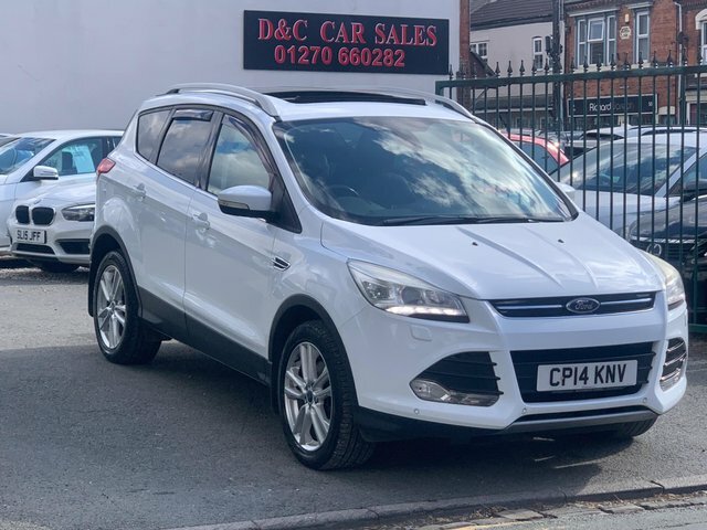Ford Kuga Manual White #2