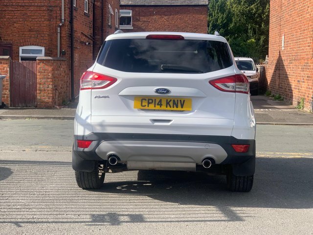 Ford Kuga Manual White #6