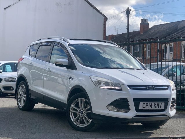 Ford Kuga Manual White