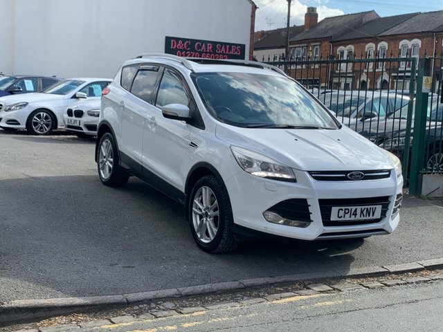 Ford Kuga Manual White #3