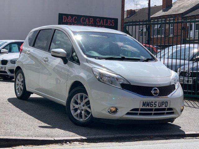 Nissan Note Manual White