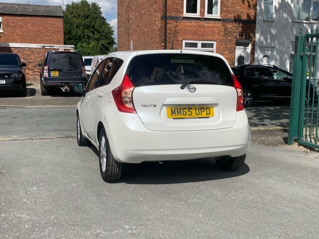 Nissan Note Manual White #6