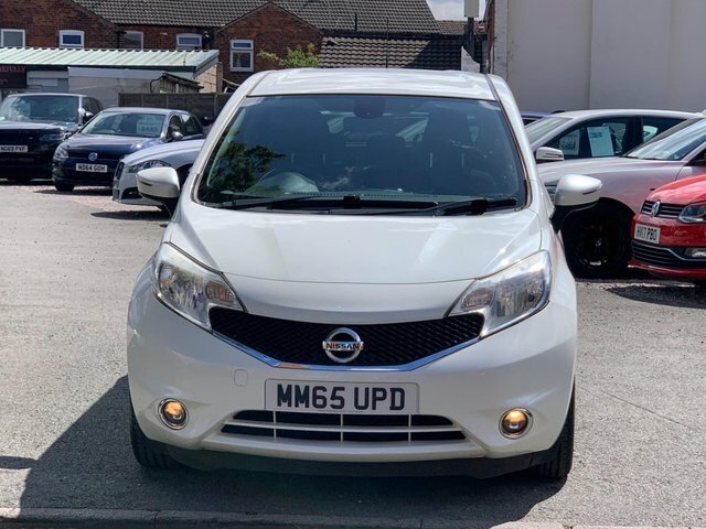 Nissan Note Acenta Premium #10