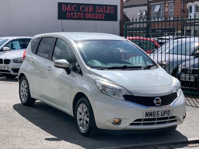 Nissan Note Manual White #2