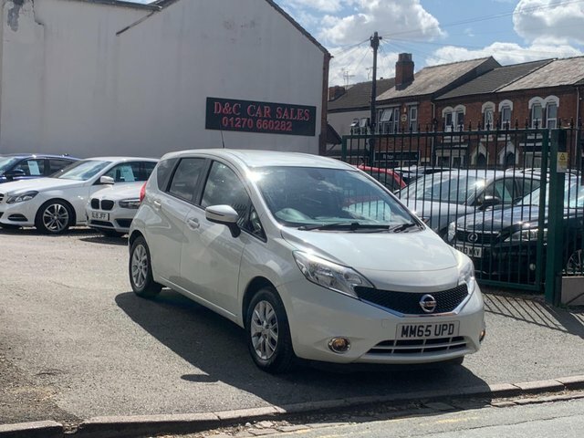 Nissan Note Manual White #3
