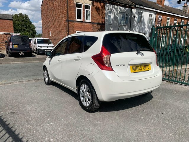 Nissan Note Manual White #5