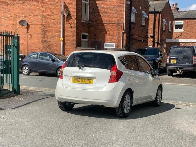 Nissan Note Manual White #4