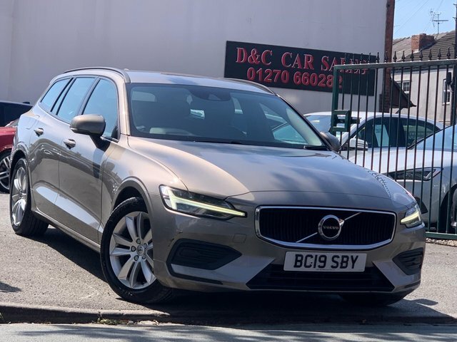 Volvo V60 Automatic BC19SBY Grey #6