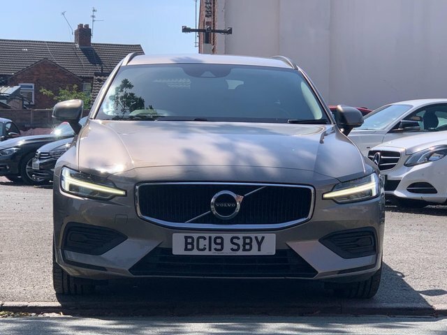 Volvo V60 Automatic BC19SBY Grey #2