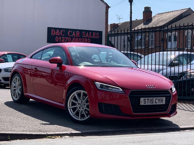 Audi TT Manual ST15CYH Red