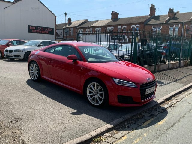 Audi TT Manual ST15CYH Red #4