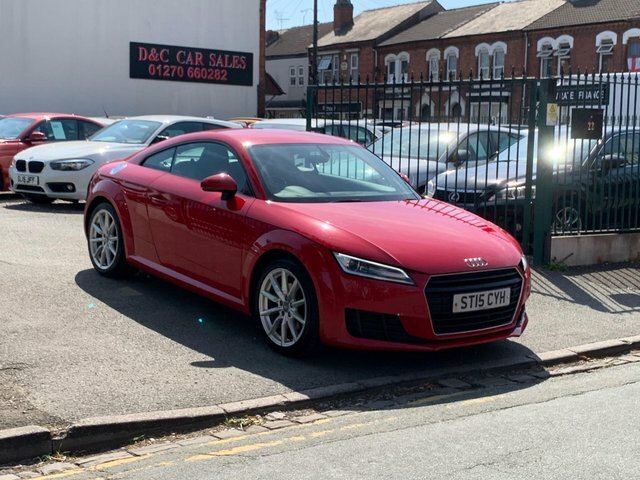 Audi TT Manual ST15CYH Red #3