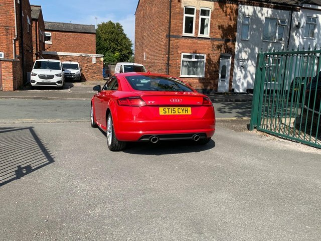 Audi TT Manual ST15CYH Red #5