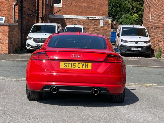 Audi TT Manual ST15CYH Red #6