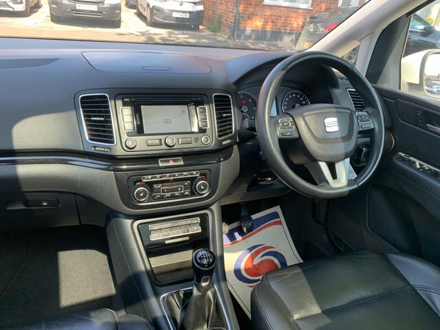 Seat Alhambra 2.0 Tdi Ecomotive Cr S Euro 5 Ss 201262 Red #19
