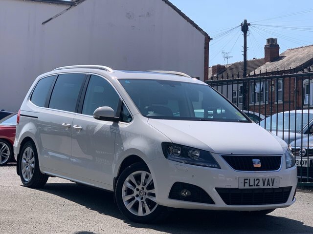 Seat Alhambra Manual White
