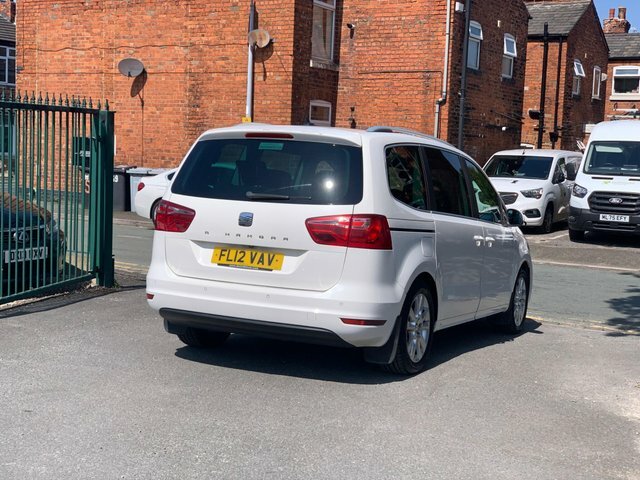 Seat Alhambra Manual White #5