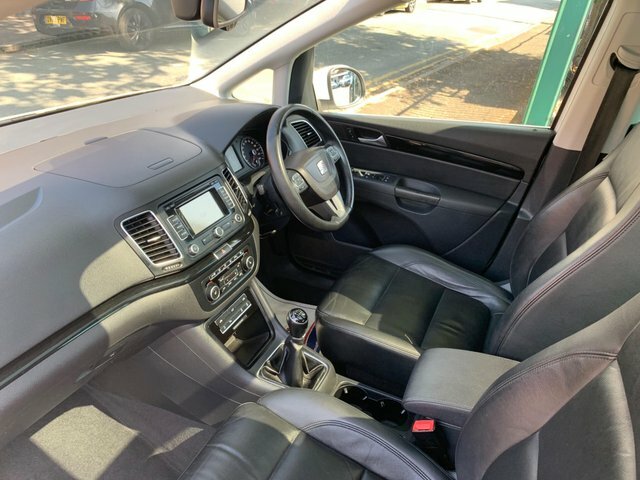 Seat Alhambra 2.0 Tdi Ecomotive Cr S Euro 5 Ss 201262 Red #12