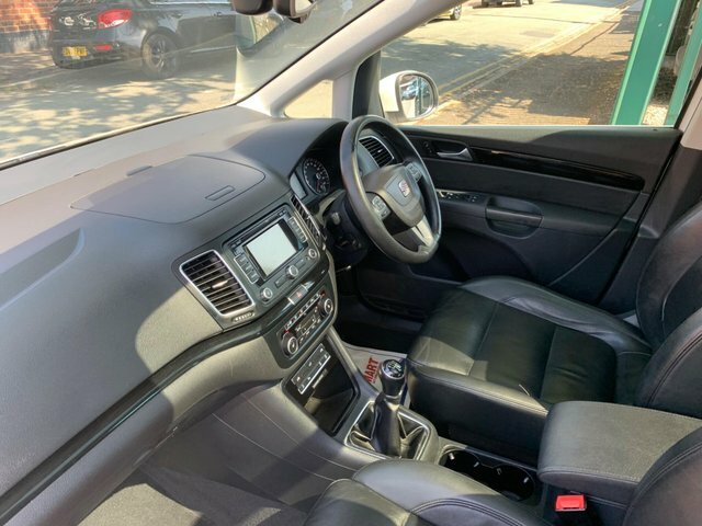 Seat Alhambra 2.0 Tdi Ecomotive Cr S Euro 5 Ss 201262 Red #17