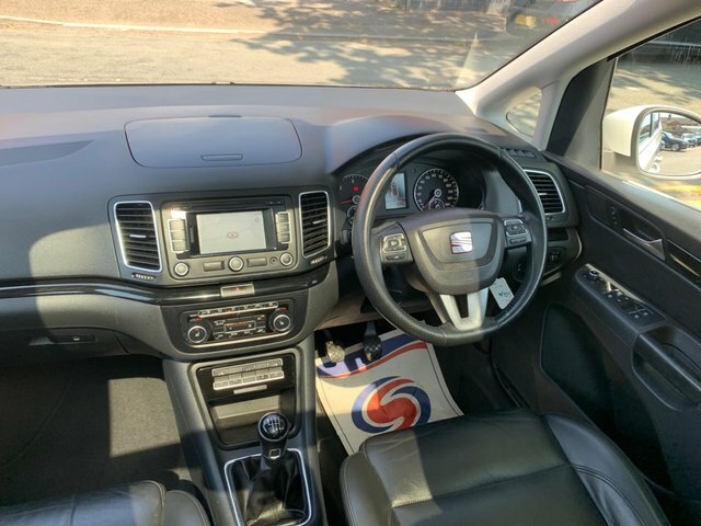 Seat Alhambra 2.0 Tdi Ecomotive Cr S Euro 5 Ss 201262 Red #18