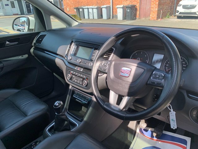 Seat Alhambra 2.0 Tdi Ecomotive Cr S Euro 5 Ss 201262 Red #41