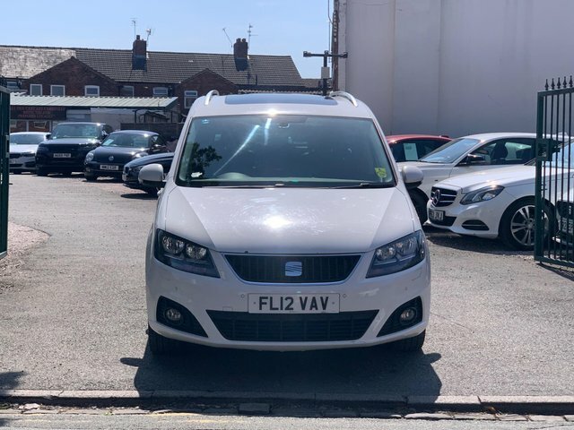 Seat Alhambra 2.0 Tdi Ecomotive Cr S Euro 5 Ss 201262 Red #10