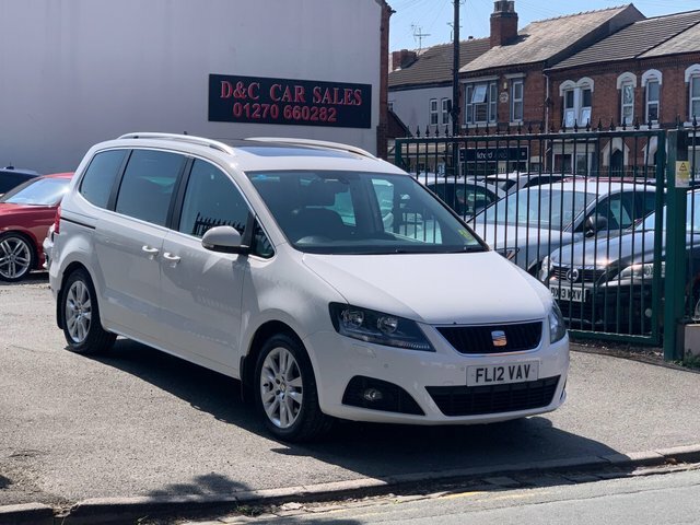 Seat Alhambra Manual White #3