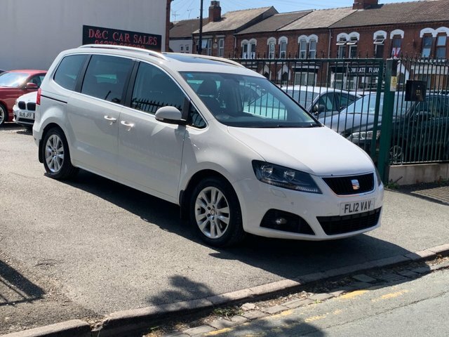 Seat Alhambra Manual White #4