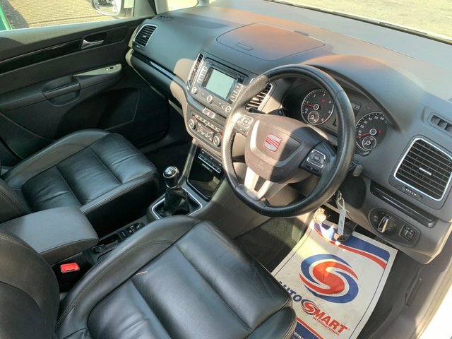 Seat Alhambra 2.0 Tdi Ecomotive Cr S Euro 5 Ss 201262 Red #34